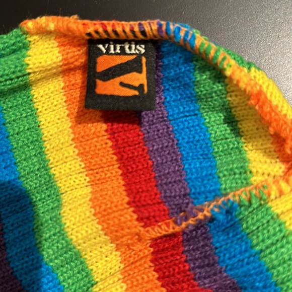 EUC Rainbow Beanie - Picture 3 of 5